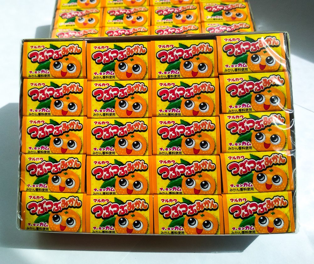 ЖЕВАТЕЛЬНАЯ РЕЗИНКА «MARUKAWA» 5,5 г
со вкусом МАНДАРИНА
блок 60 упаковок ЖЕВАТЕЛЬНАЯ РЕЗИНКА «MARUKAWA» 5,5 г
со вкусом МАНДАРИНА
блок 60 упаковок